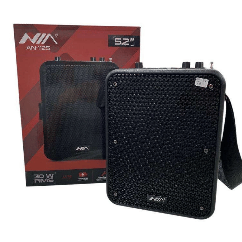 CABINA 6 PLGDAS NIA  USB, BLUETOOHT,FM MICROFONO RECARGABLE